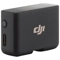 DJI Mic Wireless Microphone (1 TX + 1 RX) - Black