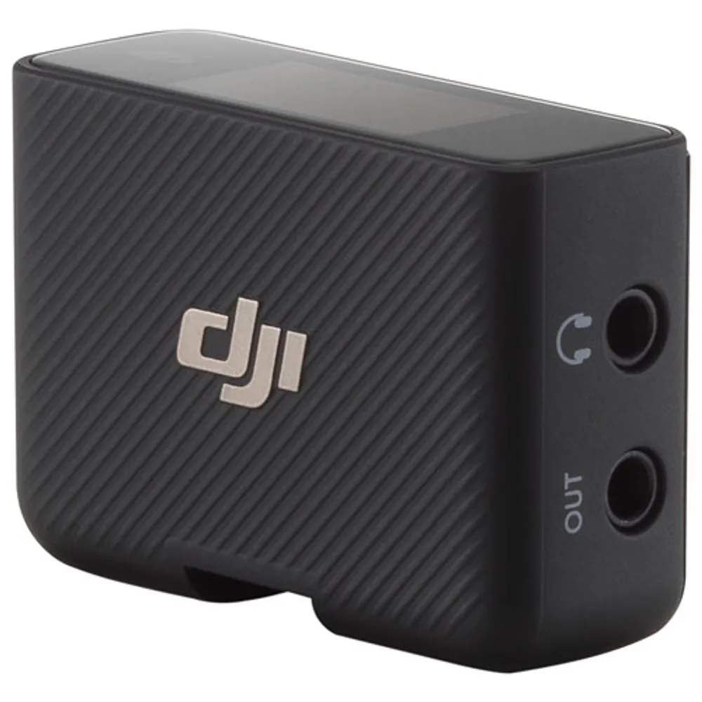 DJI Mic Wireless Microphone (1 TX + 1 RX) - Black