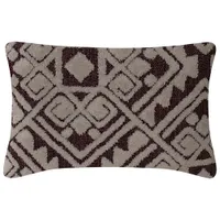 Millano Collection Dolce 20" Rectangular Luxury Feather Decorative Pillow Cushion