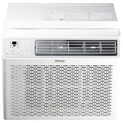 Danby Window Air Conditioner - 10000 BTU (SACC 7000 BTU) - White