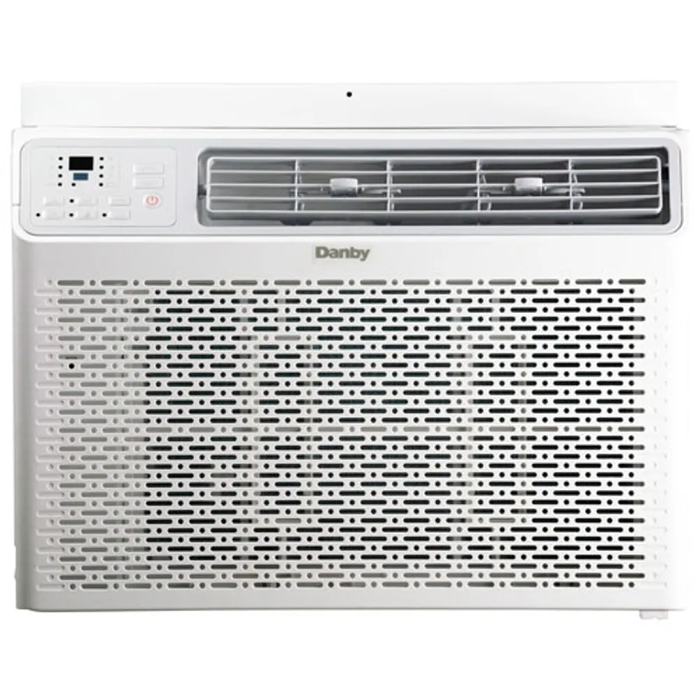 Danby Window Air Conditioner - 10000 BTU (SACC 7000 BTU) - White