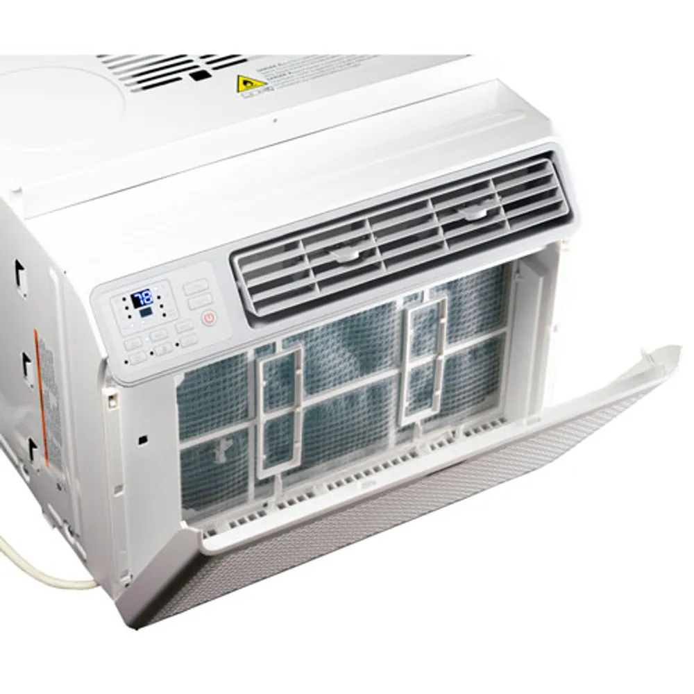 Danby Window Air Conditioner - 12000 BTU (SACC 8000 BTU) - White