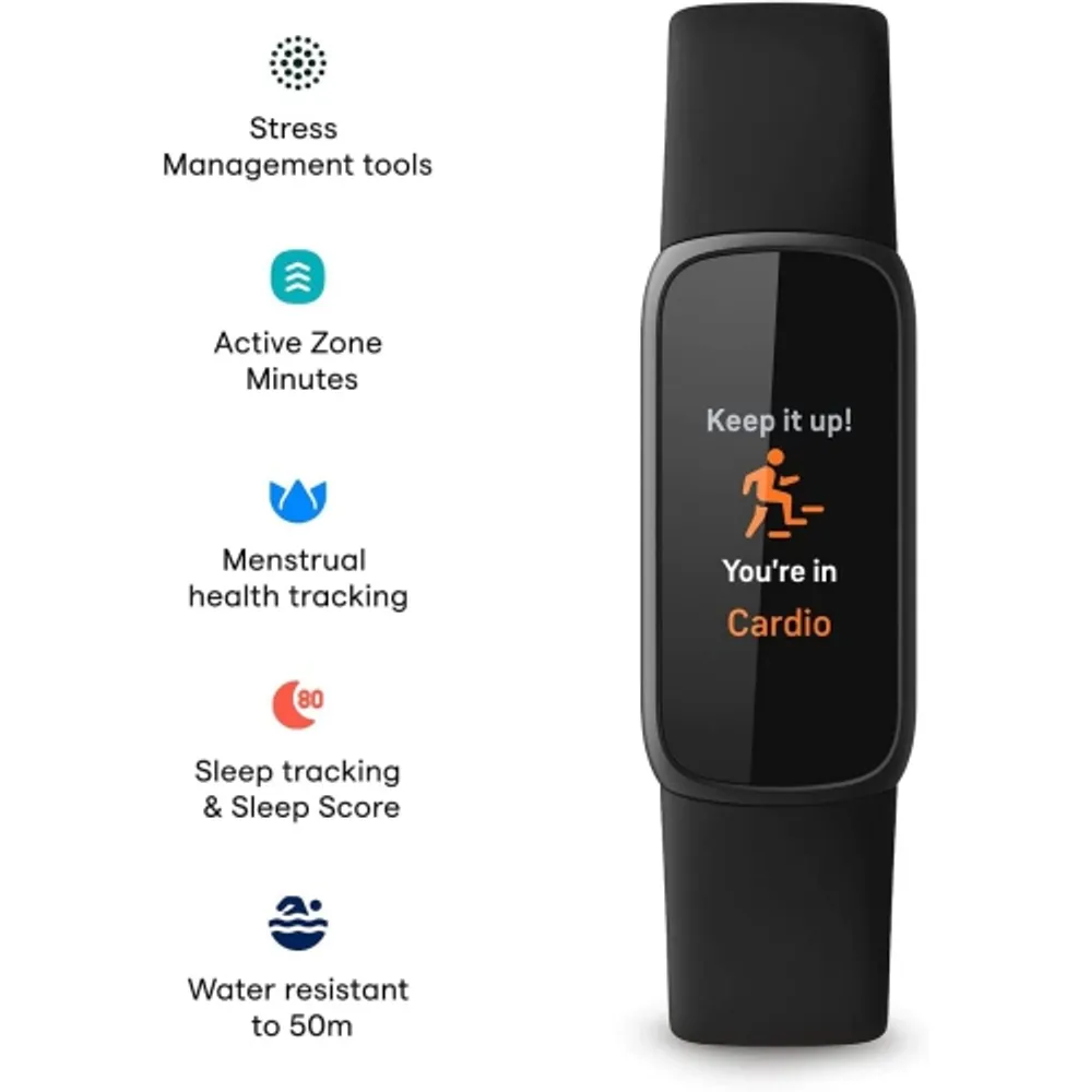  Fitbit Luxe-Fitness and Wellness-Tracker with Stress