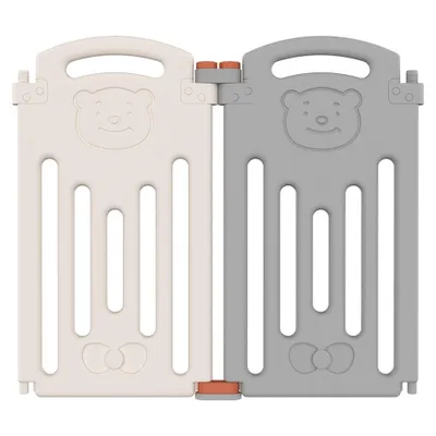 Additional Extra Panel ONLY for Foldable Baby Playpen of LIVINGbasics (Extra 2 Panel）
