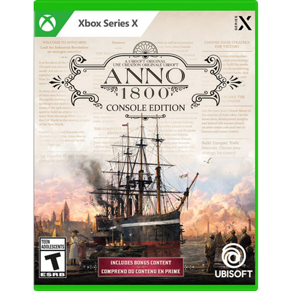 Anno 1800 Console Edition (Xbox Series X)