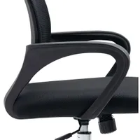 Naz Dynamo Mid-Back Mesh Office Chair - Black
