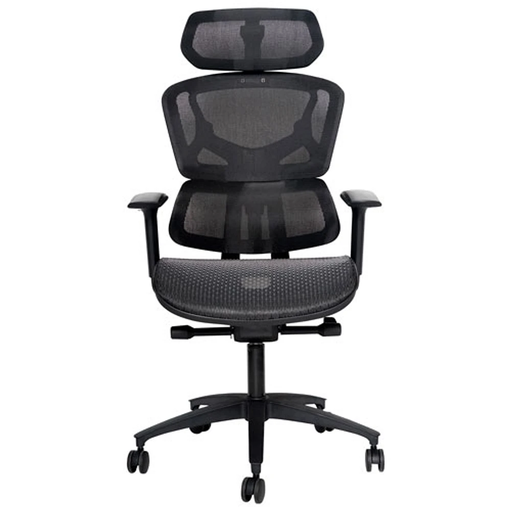 Naz President Full-Back Mesh Office Chair - Black