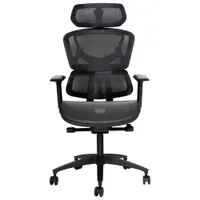 Naz President Full-Back Mesh Office Chair - Black