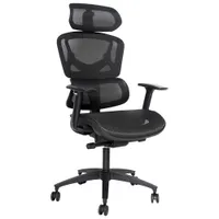 Naz President Full-Back Mesh Office Chair - Black