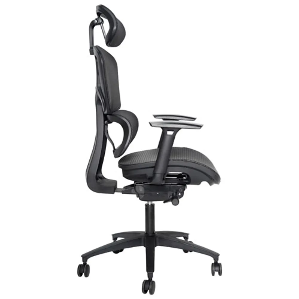 Naz President Full-Back Mesh Office Chair - Black