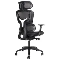 Naz President Full-Back Mesh Office Chair - Black