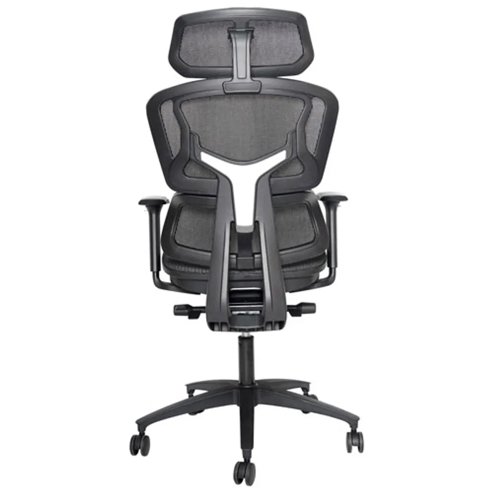 Naz President Full-Back Mesh Office Chair - Black