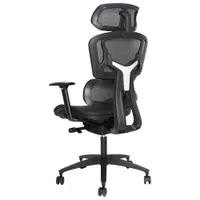 Naz President Full-Back Mesh Office Chair - Black