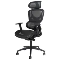 Naz President Full-Back Mesh Office Chair - Black