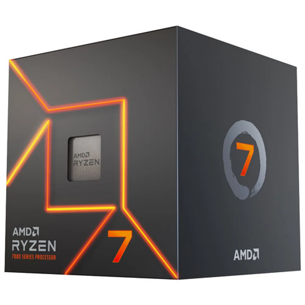 AMD Ryzen 7 7700 8-Core 3.8GHz Desktop Processor