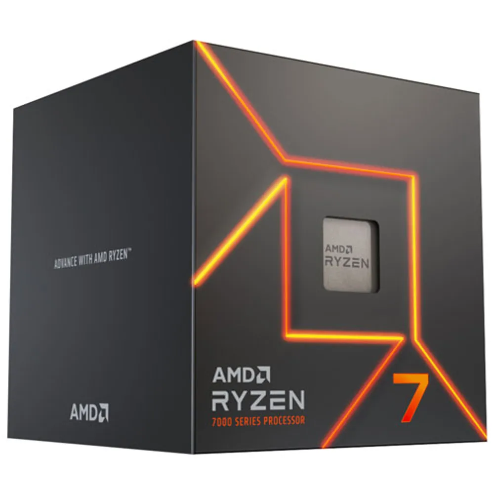 AMD Ryzen 7 7700 8-Core 3.8GHz Desktop Processor