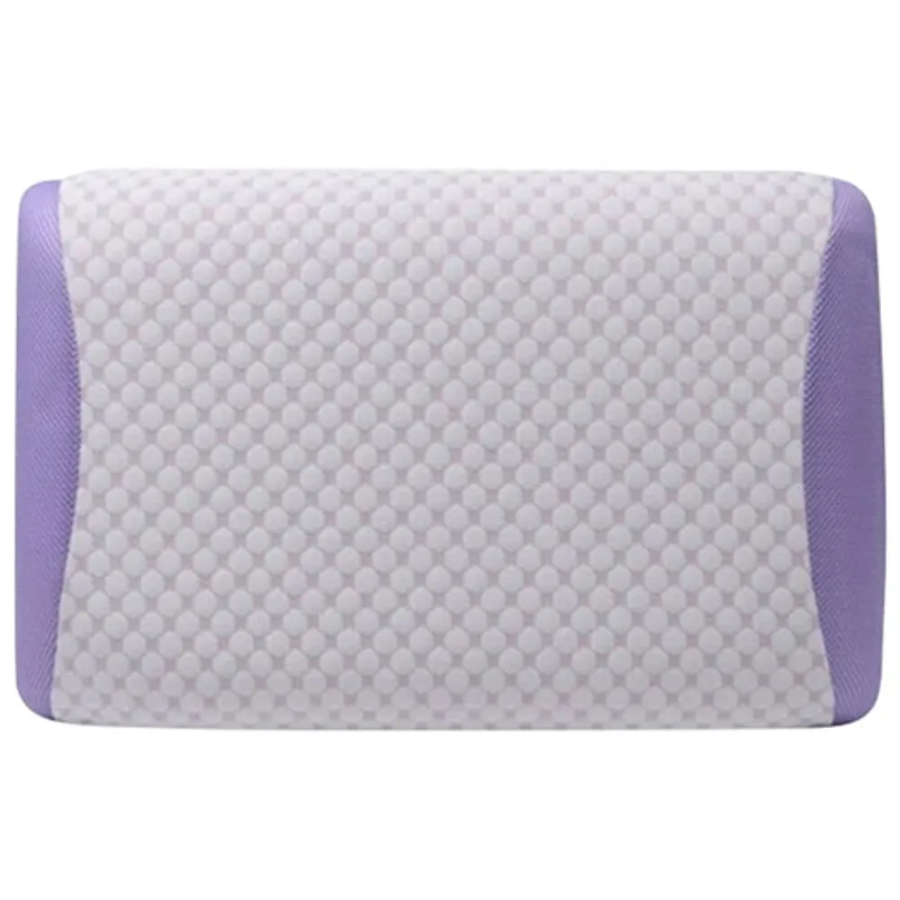 Millano Collection Lavender Infused Memory Foam Bed Pillow - Standard