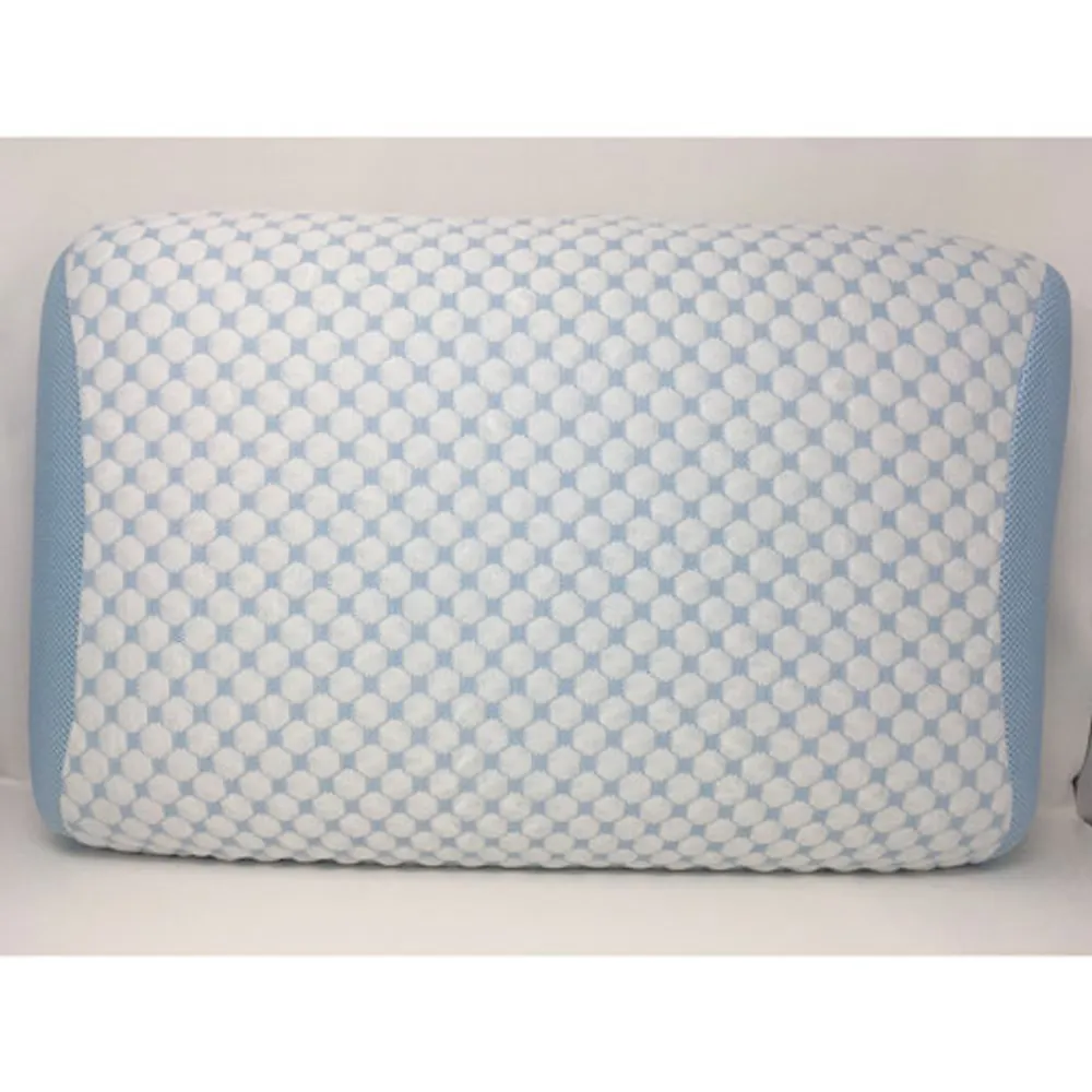 Millano Collection Gel Infused Memory Foam Bed Pillow - Standard