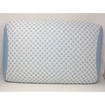 Millano Collection Gel Infused Memory Foam Bed Pillow - Standard