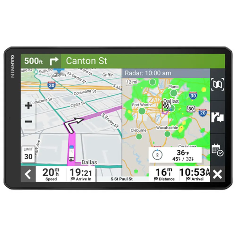 Garmin RV 1095 10" GPS Navigator