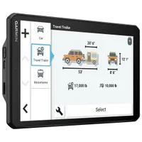 Garmin RV 895 8" GPS Navigator