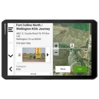 Garmin RV 895 8" GPS Navigator