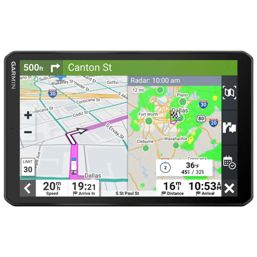 Garmin RV 895 8" GPS Navigator