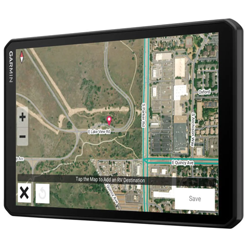 Garmin RV 895 8" GPS Navigator