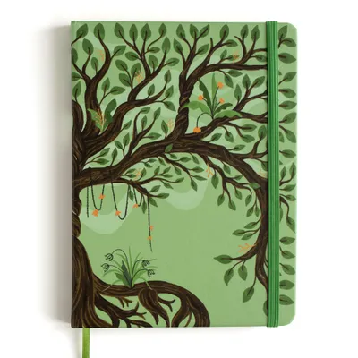 Rileys Tree of Life , 8" x 6", Lined Journal 240 Pages, Ivory Paper, Lined Notebook for Men and Women, Great Gift for Creatives (Lined Notebook)