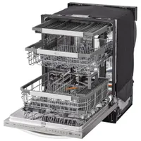 LG 24" 42dB Built-In Dishwasher with Stainless Steel Tub & Third Rack (LDTH7972S) - Stainless Steel