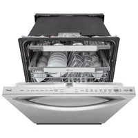 LG 24" 42dB Built-In Dishwasher with Stainless Steel Tub & Third Rack (LDTH7972S) - Stainless Steel