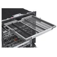 LG 24" 42dB Built-In Dishwasher with Stainless Steel Tub & Third Rack (LDTH7972S) - Stainless Steel