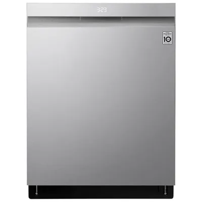 LG 24" 44dB Built-In Dishwasher with Stainless Steel Tub & Third Rack (LDPS6762S) - Stainless Steel