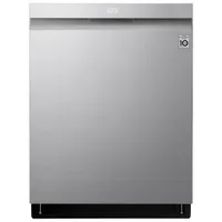 LG 24" 44dB Built-In Dishwasher with Stainless Steel Tub & Third Rack (LDPS6762S) - Stainless Steel