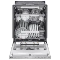 LG 24" 44dB Built-In Dishwasher with Stainless Steel Tub & Third Rack (LDPS6762S) - Stainless Steel