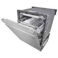 LG 24" 44dB Built-In Dishwasher with Stainless Steel Tub & Third Rack (LDPS6762S) - Stainless Steel