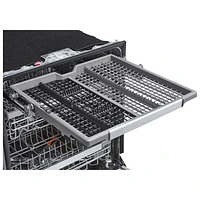 LG 24" 42dB Built-In Dishwasher with Stainless Steel Tub & Third Rack (LDTH7972D) - Black Stainless