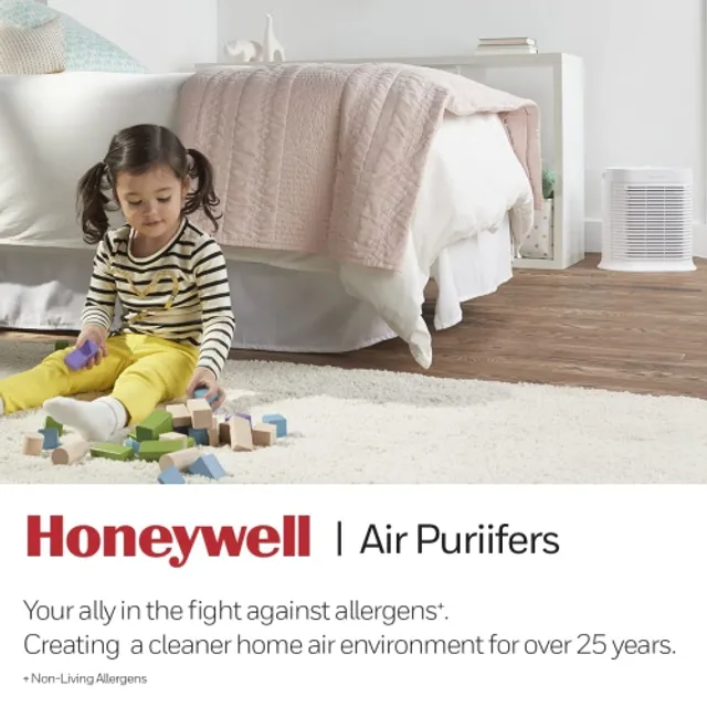 Honeywell HPA104 HEPA Air Purifier for Medium Rooms Microscopic Airborne  Allergen+ Reducer, Cleans Up To 750 Sq Ft in Hour Wildfire/Smoke, Pollen,  Pet Dander, and Dust Air Pu Coquitlam Centre