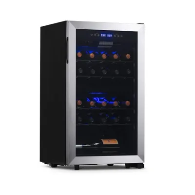 NewAir 5 Cu. ft. Mini Deep Chest Freezer and Refrigerator in Black with Digital Temperature Control, Fast Freeze Mode