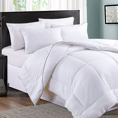 Millano Collection 3D Gel Fibre Fill Duvet - King - White