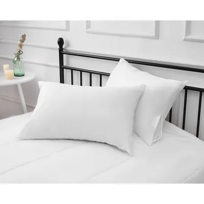 Millano Collection Everyday Pillow Protector - 2 Pack - Queen - White