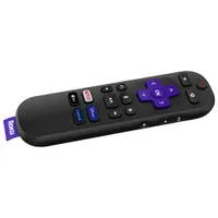 Télécommande vocale Roku avec commandes de téléviseur