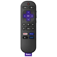 Télécommande vocale Roku avec commandes de téléviseur