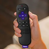 Télécommande vocale Roku avec commandes de téléviseur