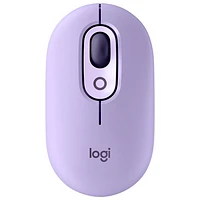 Logitech POP Mouse Bluetooth Optical Ambidextrous Mouse - Cosmos