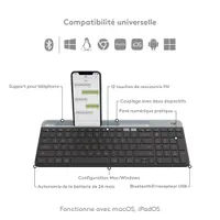 Logitech K585 Multi-Device Slim Bluetooth Keyboard