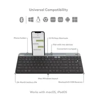 Logitech K585 Multi-Device Slim Bluetooth Keyboard