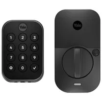 Yale Assure Lock 2 Wi-Fi Smart Lock with Keypad - Black Suede