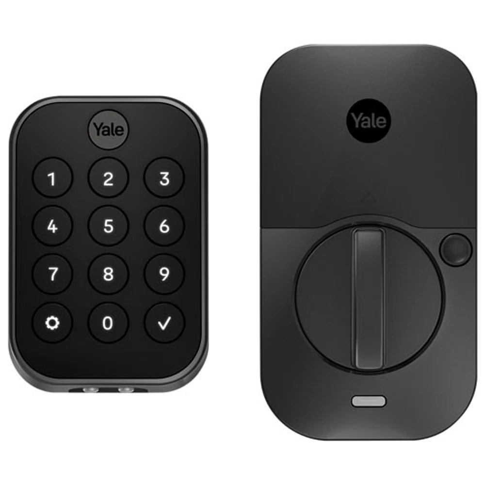 Serrure intelligente Bluetooth Assure Lock 2 avec pavé numérique de Yale