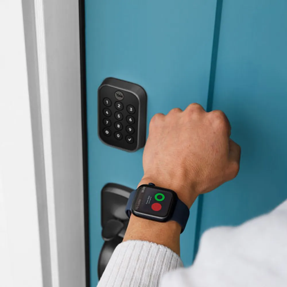 Serrure intelligente Bluetooth Assure Lock 2 avec pavé numérique de Yale